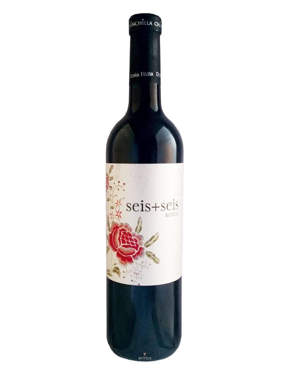 VINO TINTO SEIS+SEIS D.FELISA 75