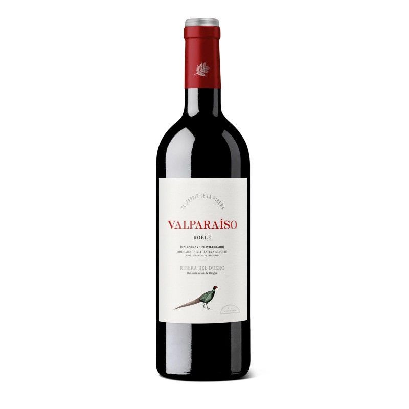 VINO TINTO R.D. VALPARAISO
