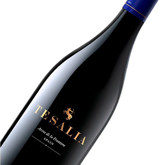 VINO TINTO TESALIA CADIZ 75 CL