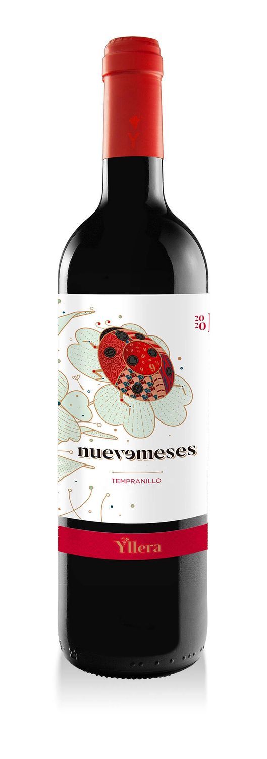 VINO TINTO YLLERA 9 MESES 75