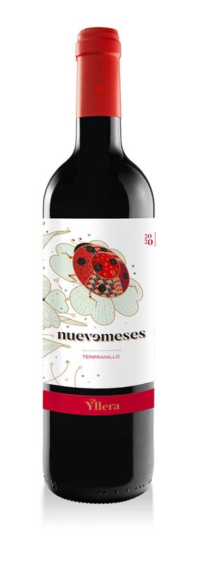 VINO TINTO YLLERA 9 MESES 75