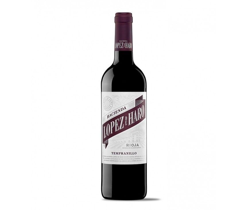 VINO TINTO TEMPRANILLO LOPEZ