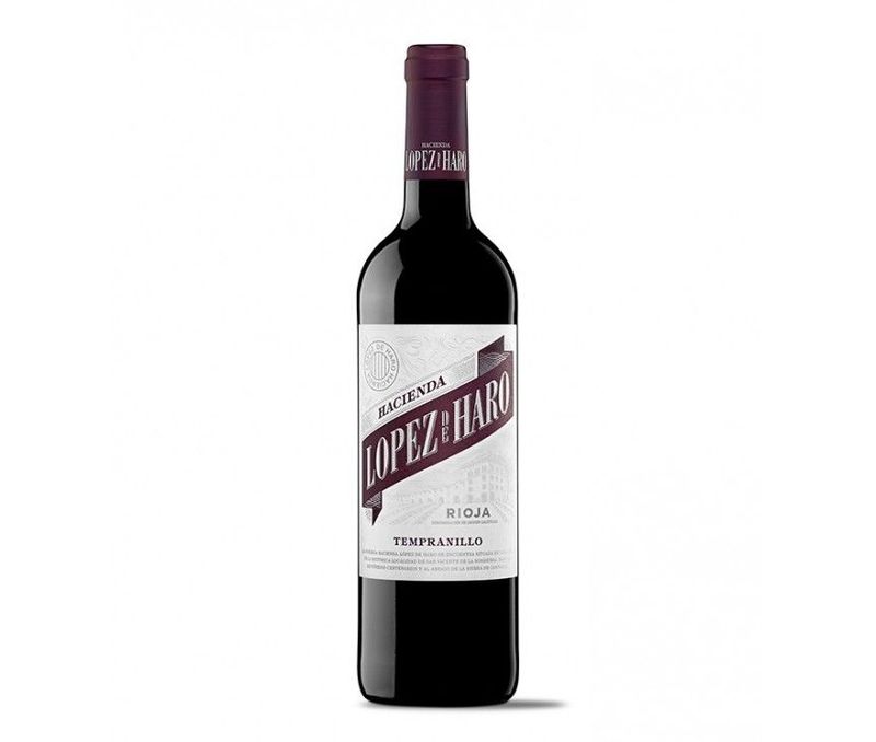 VINO TINTO TEMPRANILLO LOPEZ