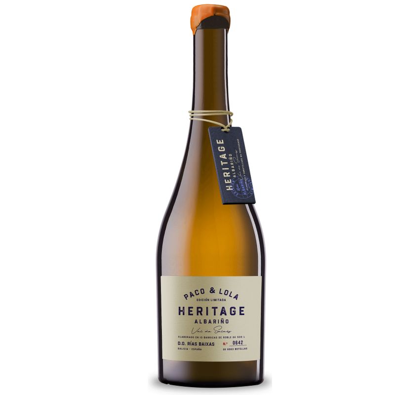ALBARINO PACO&LOLA HERITAGE
