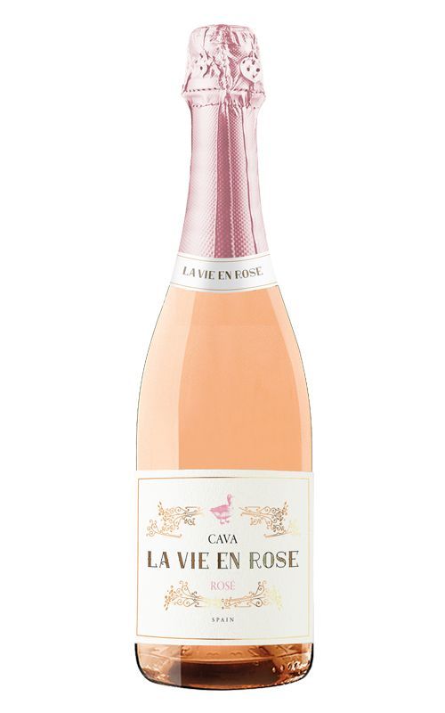 CAVA ROSADO LA VIE EN ROSE