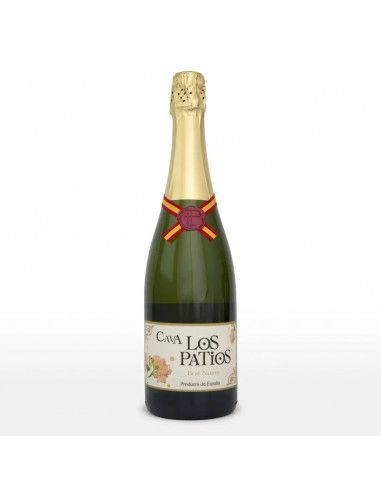 CAVA BRUT LOS PATIOS 75CL