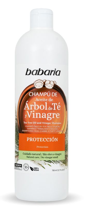 CHAMPU BABARIA ARBOL TE VIN.