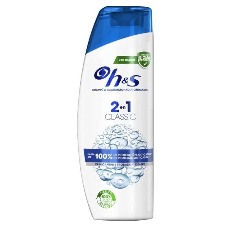 CHAMPU H.S. 230 ML. CLASICO 2EN1