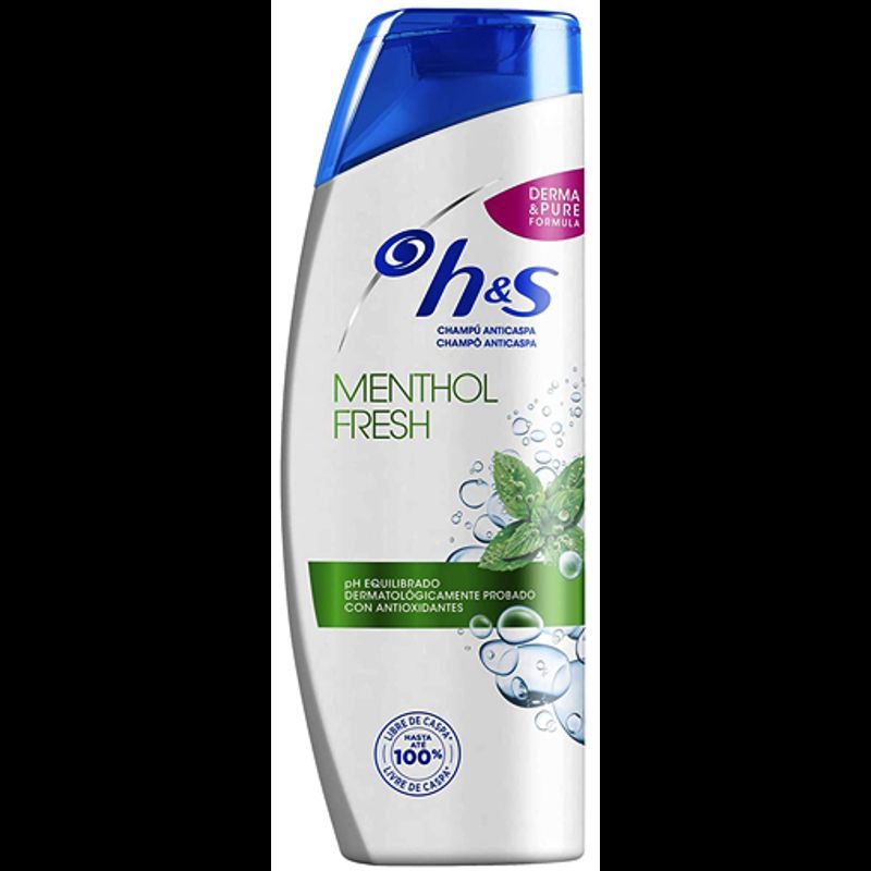 CHAMPU H.S. 230 ML. MENTOL