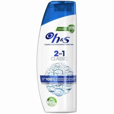 CHAMPU H.S. 480 ML. CLASICO 2 EN 1