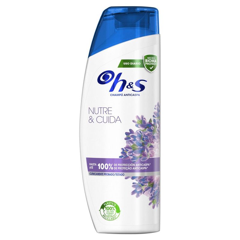CHAMPU H.S. 250 ML. NUTRE Y CUIDA