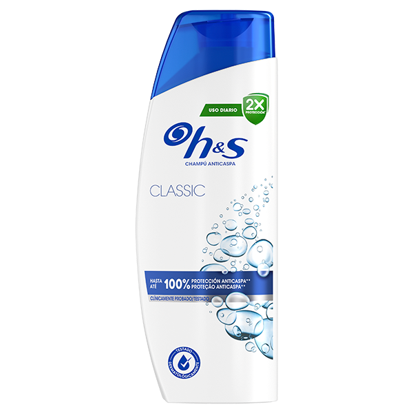 CHAMPU H.S. 500 ML. CLASICO