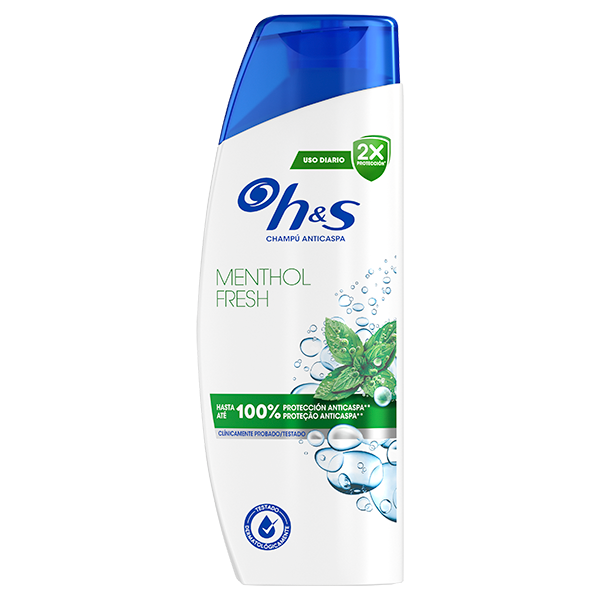 CHAMPU H.S. 500 ML. MENTOL