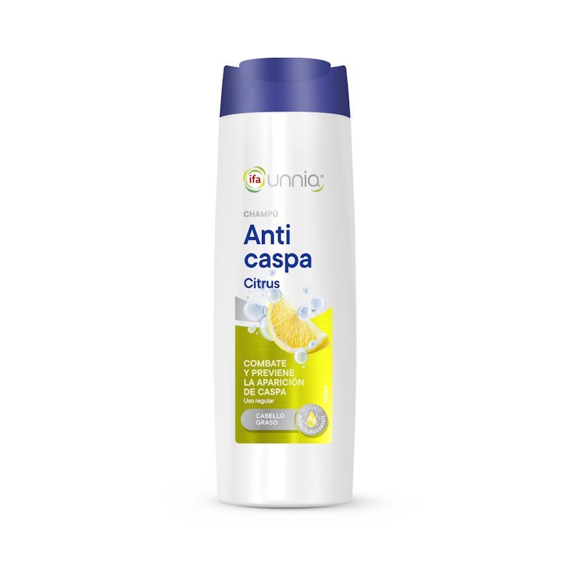 CHAMPU IFA-UNNIA 400 ANTIC. CITRUS