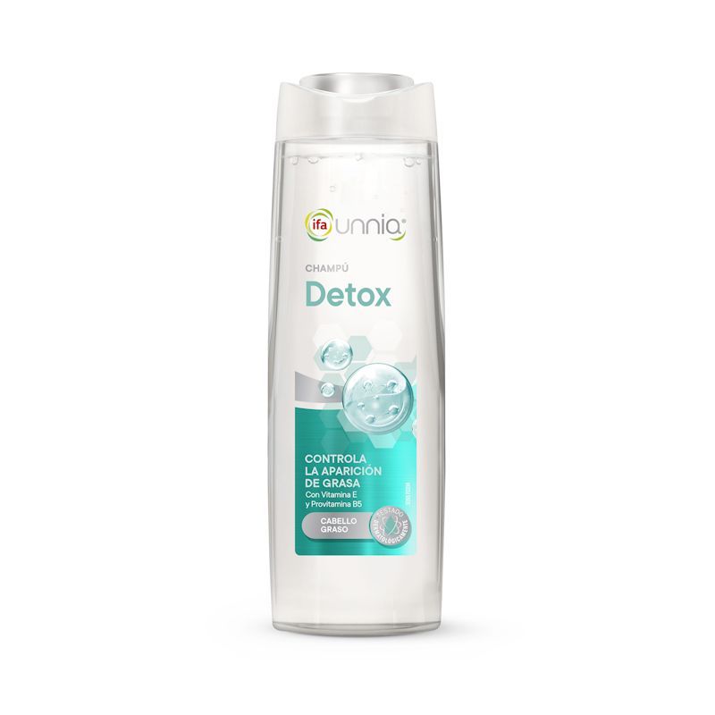 CHAMPU IFA-UNNIA 400 DETOX C.GRASOS
