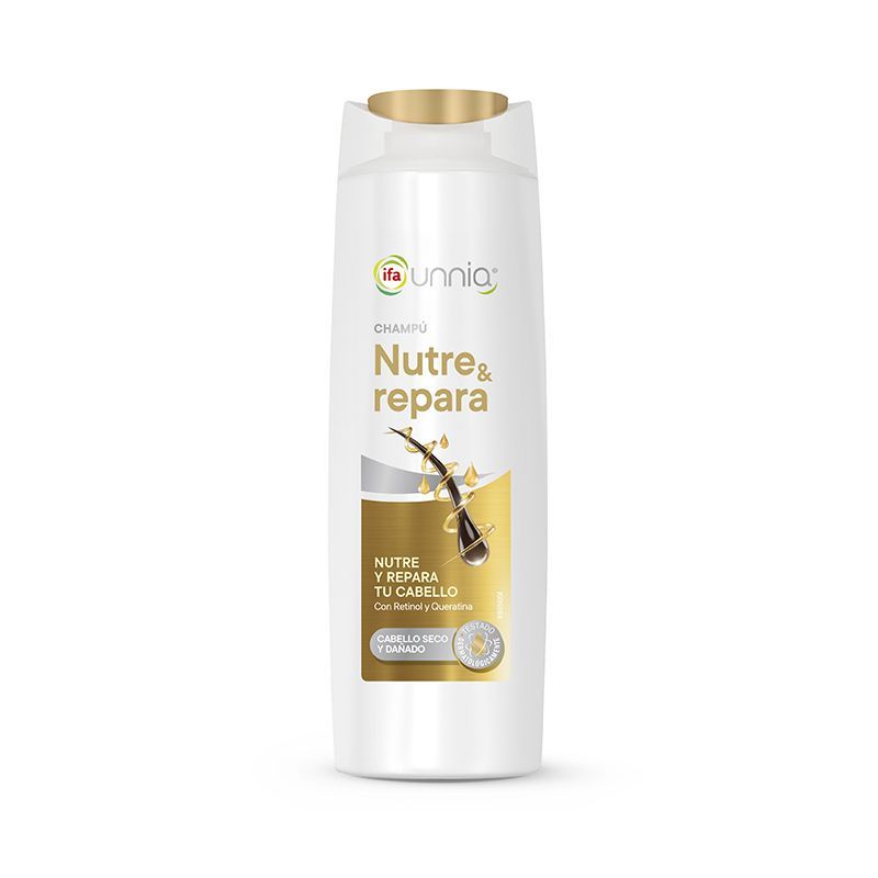 CHAMPU IFA-UNNIA 400 NUTRE Y REPARA