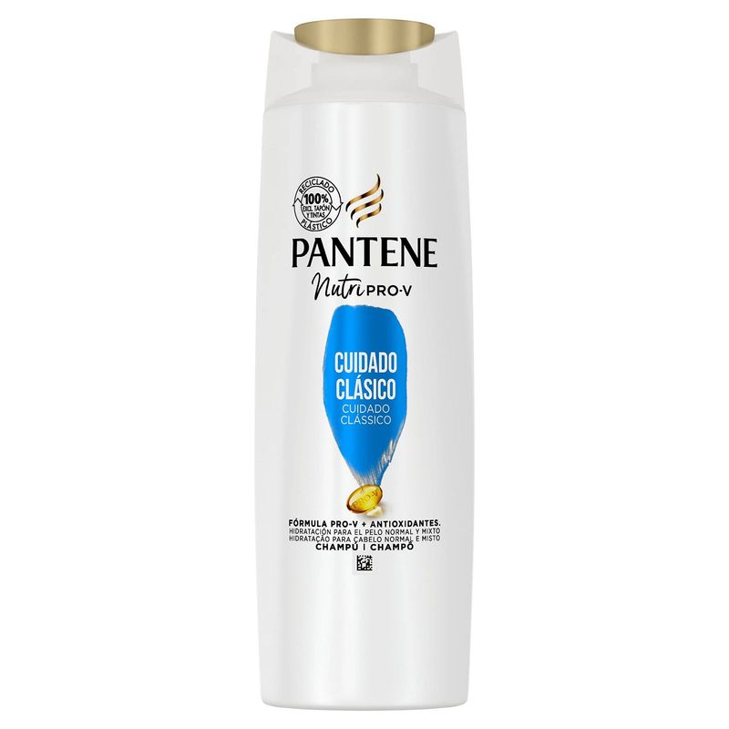 CHAMPU PANTENE 225 NUTR-P CLASICO