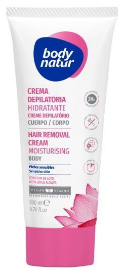 CREMA DEP. BODY NATUR 200 P.SENSIBL