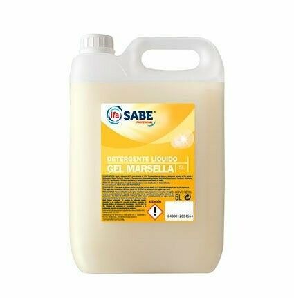 DETERG. IFA-SABE GEL 5 L. MARSELLA