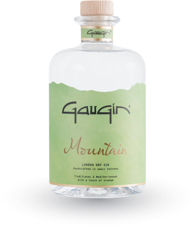 GINEBRA GAUGIN MOUNTAIN 70 CL