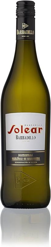 MANZANILLA SOLEAR 75 CL.