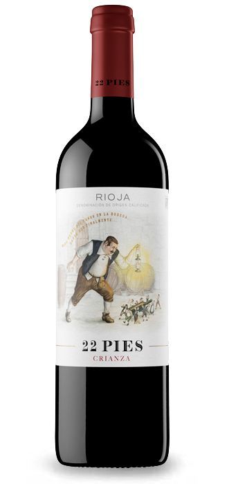 VINO TINTO 22 PIES MAGNUM