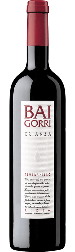 VINO TINTO BAI GORRI 75 CL