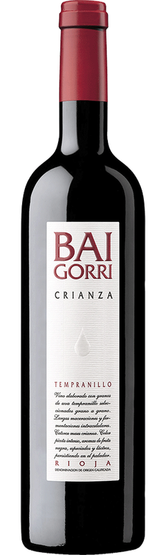 VINO TINTO BAI GORRI CZA