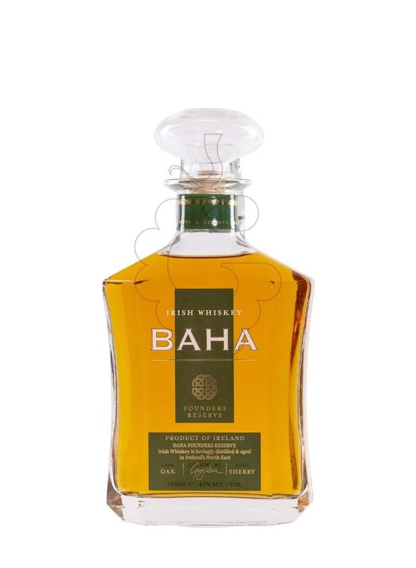 WHISKEY BAHA FOUNDERES RVA.