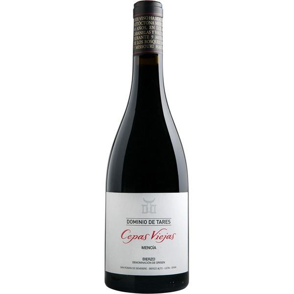 VINO TINTO CEPAS VIEJAS BIERZO