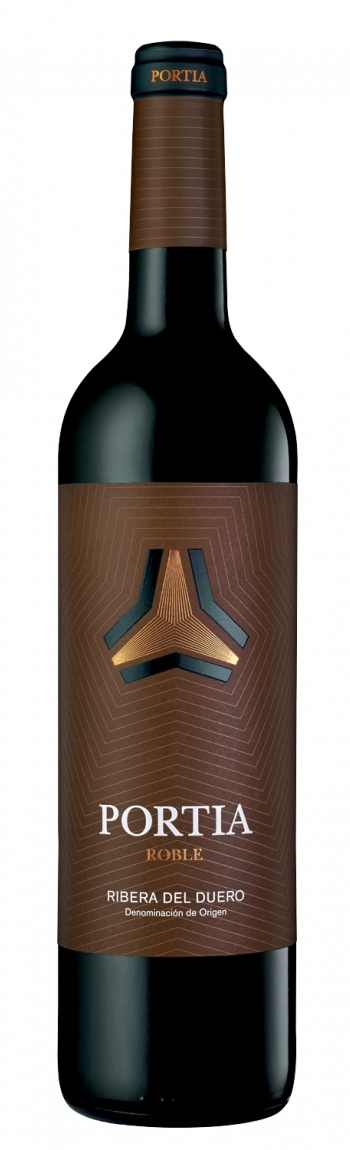 VINO TINTO PORTIA 75 CL. ROBLE