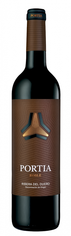 VINO TINTO PORTIA 75 CL. ROBLE