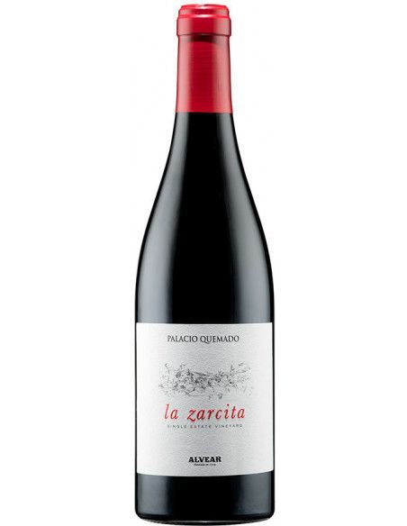 VINO TINTO LA ZARCITA PALAC.