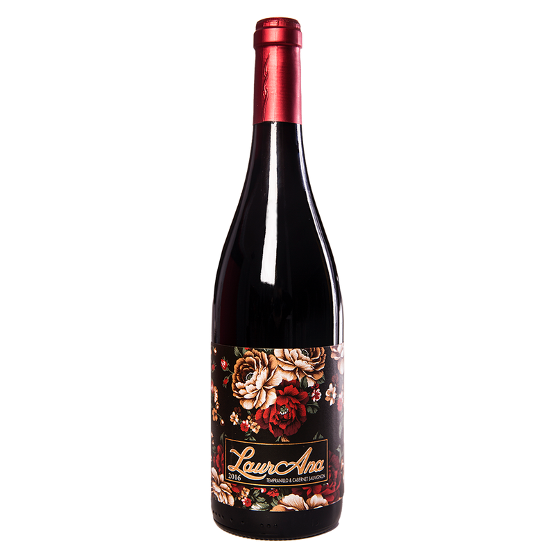 VINO TINTO LAURANA TEMPR. 75