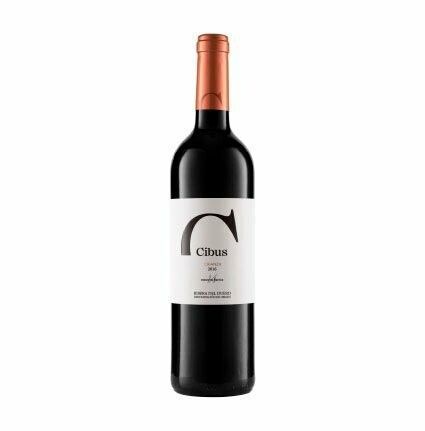 VINO TINTO CIBUS 75 CL. R.D. CRIANZ