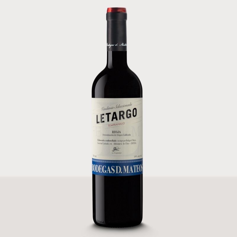 VINO TINTO LETARGO TEMP. 75 CL