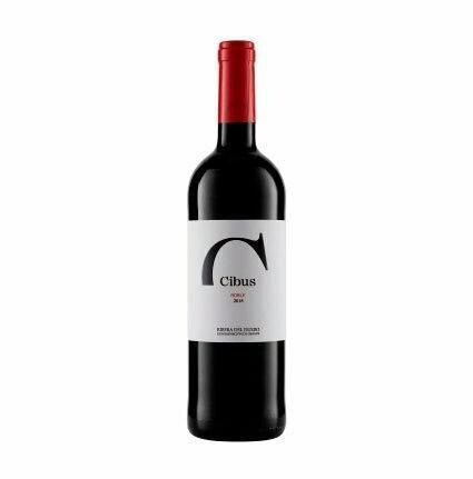 VINO TINTO CIBUS 75 CL. R.D. ROBLE
