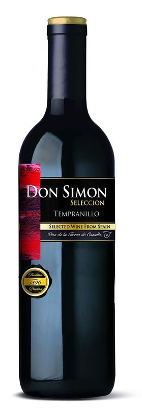 VINO TINTO D.SIMON SELEC.75 COSECHA