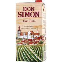 VINO TINTO D.SIMON BRIK 1 LT.