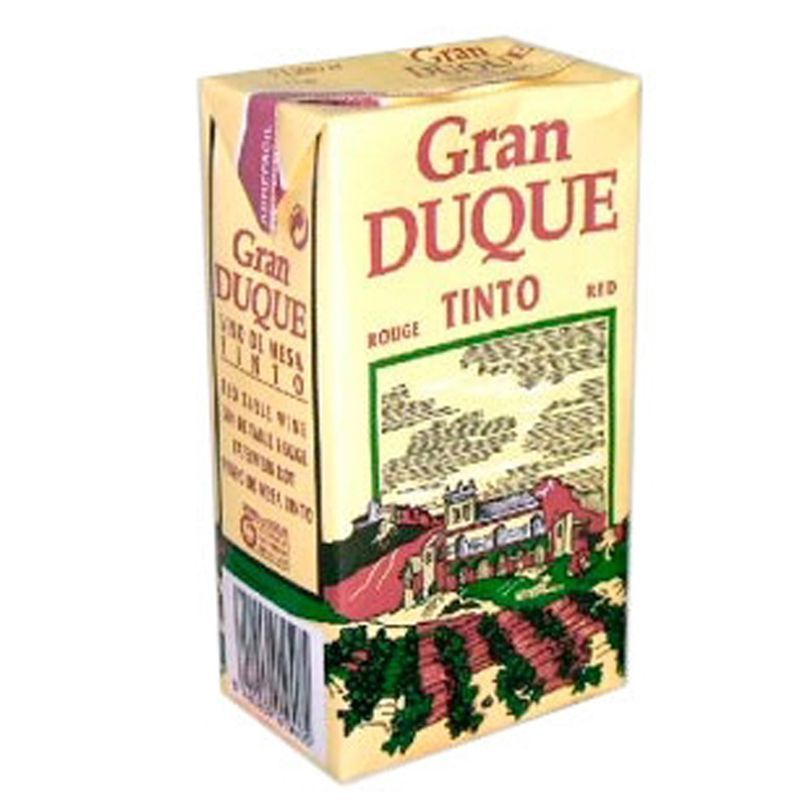 VINO TINTO GRAN DUQUE 1 LT.BRIK MES