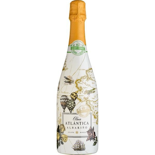 VINO BLANCO ALMA ATLANT. 75CL.