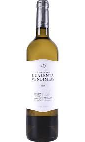 VINO BLANCO 4 R. 40 VENDIM.