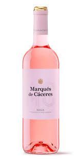 VINO ROSADO MARQUES CACERES 75 CL.
