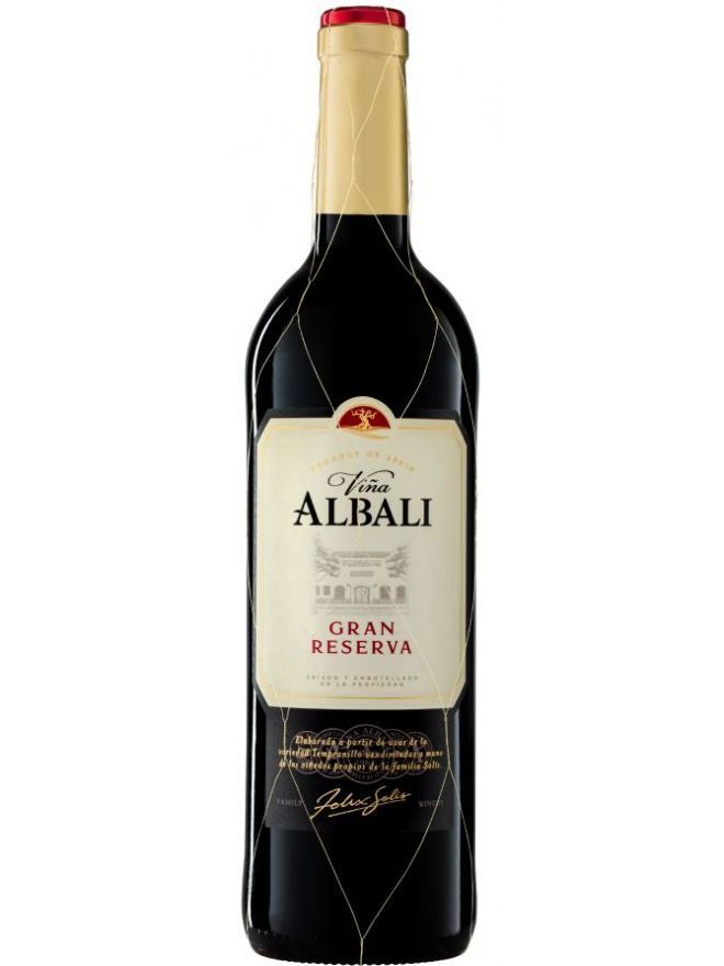VINO TINTO VI�A ALBALI 75 CL.G.R.