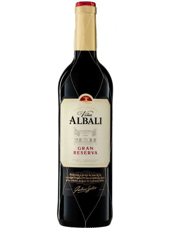 VINO TINTO VI�A ALBALI 75 CL.G.R.