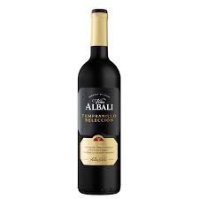 VINO TINTO V.ALBALI 75 TEMPR.COSECH