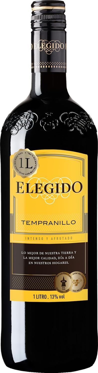 VINO TINTO ELEGIDO 1 LT. MESA