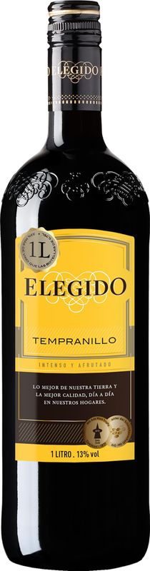 VINO TINTO ELEGIDO 1 LT. MESA
