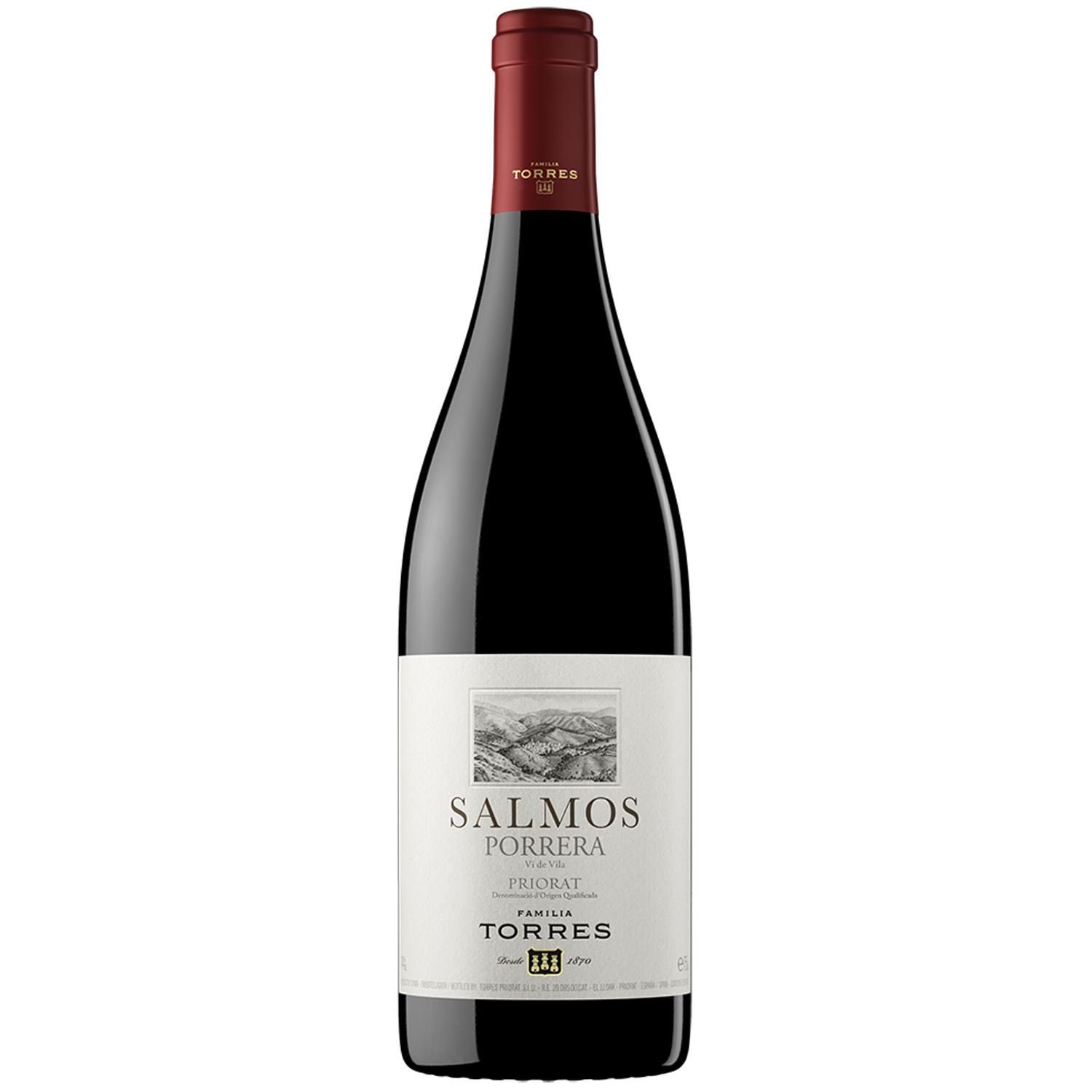 VINO TINTO FAM. TORRES SALMOS