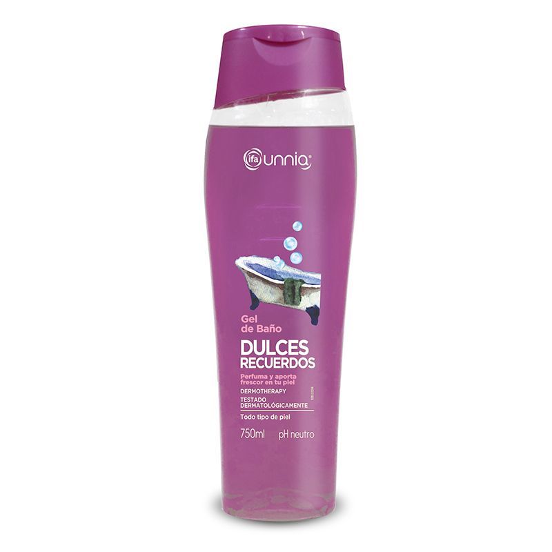 GEL IFA-UNNIA 750 ML. DULCES RECUER